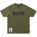 BAPE × ALPHA LOGO T-Shirt