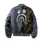 BAPE Aurora Shark Fit jacket