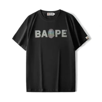 BAPE Aurora Logo T-Shirt