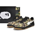 BAPESTA ABC SK8 Low Army Shoes