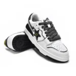 BAPESTA Sk8 White Shoes