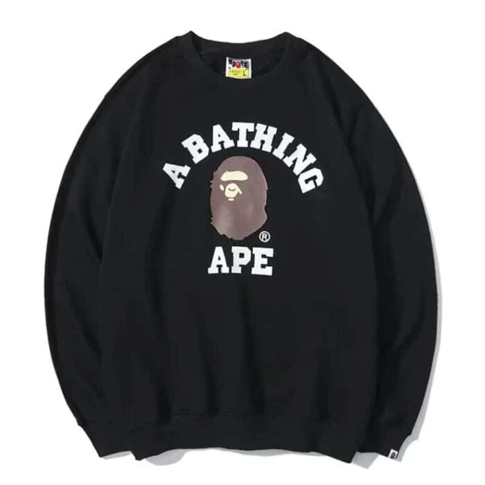 A Bathing Ape Collage Sweater
