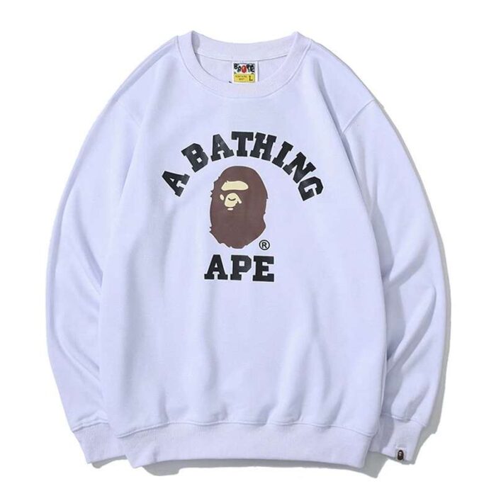 A Bathing Ape Collage Sweater