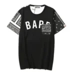 BAPE Head Bandana Print T-Shirt
