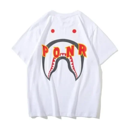 BAPE PONR Shark T-Shirt