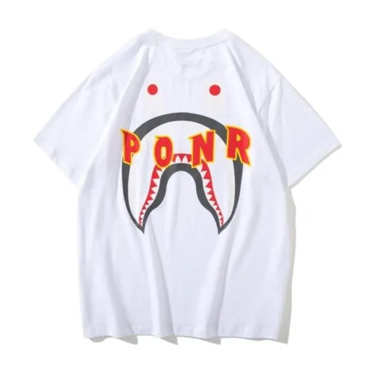 BAPE PONR Shark T-Shirt
