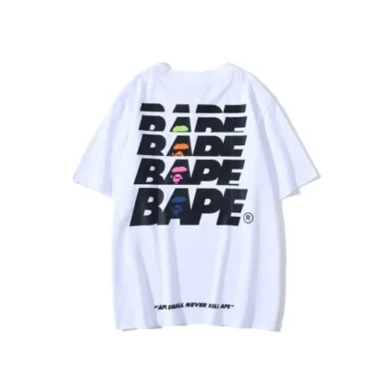BAPE White T-Shirt