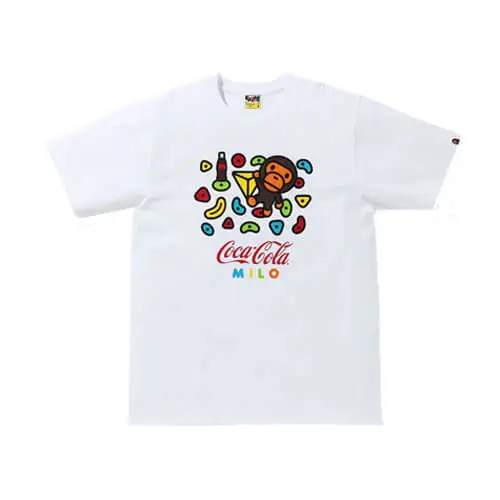 BAPE x Coca Milo T-Shirt