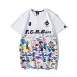 BAPE x FCRB Ape T-Shirt