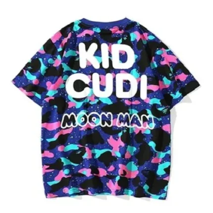 Bape x Kid Cudi Camo T-Shirt