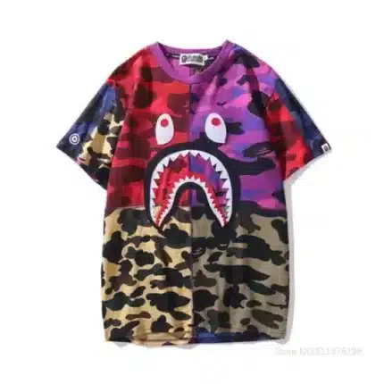 Multi-layer BAPE Shark T-shirt