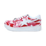 BAPESTA ABC Pink Camo Shoes