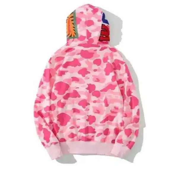 BAPE-Blue-CAMO-Hoodie-Pink-e1710720194275.webp