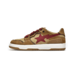 BAPE STA Sk8 Low Brown Shoes