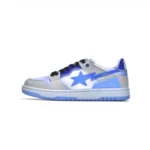 BAPESTA Sk8 Low Gradient Blue Shoes