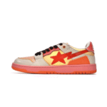 BAPESTA Sk8 Low Gradient Shoes