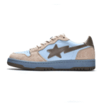 BAPESTA Sk8 Low Light Blue